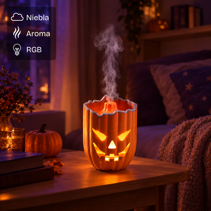 Humidificador Calabaza