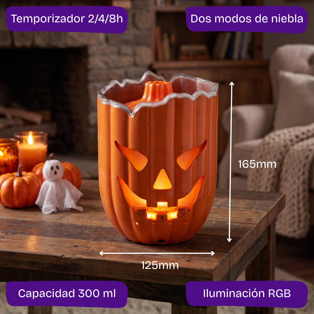 Humidificador Calabaza