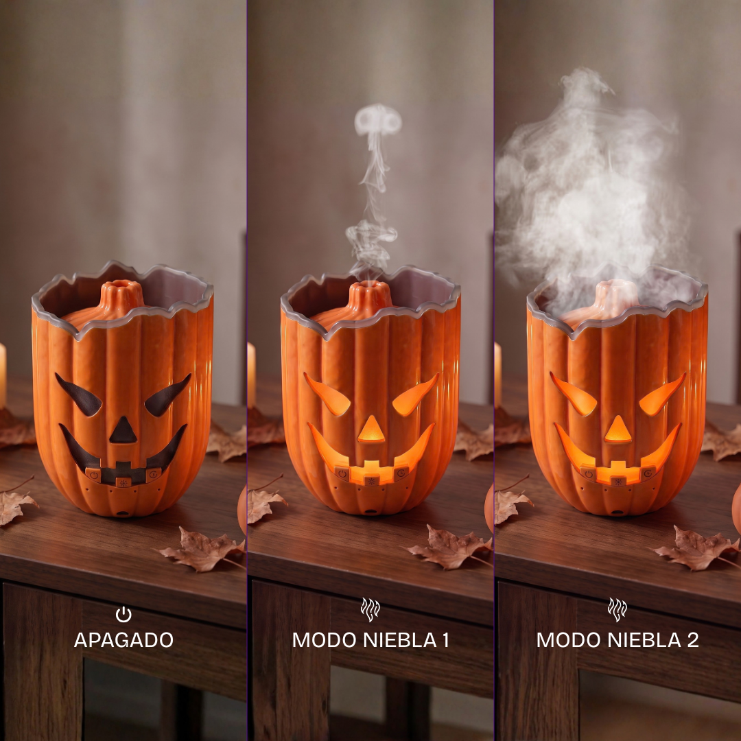 Humidificador Calabaza