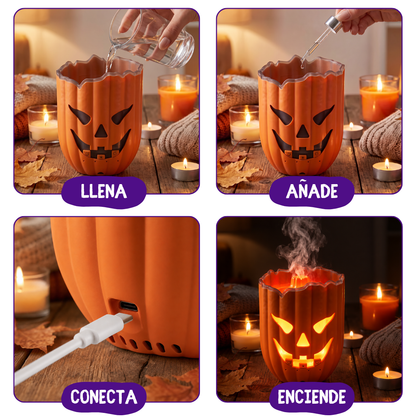 Humidificador Calabaza